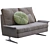 Sophisticated Spencer Sofa by Minotti 3D model small image 2