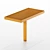 Sleek Steel Seating: PIXEL Park Benches 3D model small image 2