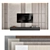 Title:
TV Wall Set | 4 Configurations | Samsung AU8000 | 75" Screen 3D model small image 1