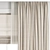 3D Curtain Model Kit 3D model small image 5