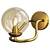 Elegant St Luce Legatezza Wall Sconce 3D model small image 1