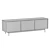 Sleek TV Cabinet with Glass Doors: RANNÄS IKEA 3D model small image 5