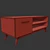 Tim Fenby's Mango Wood TV Stand 3D model small image 3