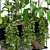 Metal Box Hanging Plants - Set 225 3D model small image 5