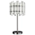 Delight Vittoria Clear Table Lamp 3D model small image 1