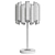 Delight Vittoria Clear Table Lamp 3D model small image 2