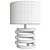 Sleek Table Lamp Boxter S 3D model small image 2