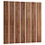 Wood 21: Rustic Elegance for Any Space 3D model small image 1