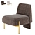 Luxury Virgin Armchair: Classic Elegance for your Home 3D model small image 2