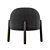 Sally Pouf + Helle: Sleek and Versatile Seating 3D model small image 2