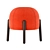 Sally Pouf + Helle: Sleek and Versatile Seating 3D model small image 3