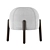 Sally Pouf + Helle: Sleek and Versatile Seating 3D model small image 5