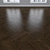 Oak Parquet: Stylish and Versatile Flooring 3D model small image 4