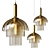 Playful Glow Pendant Light 3D model small image 1