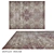 Exquisite Dazzle Woolen Carpet (16426) 3D model small image 1