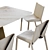 Koln + 1085 Edition: Elegant Dining Set 3D model small image 3