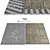 Luxury Plush Carpet: 280 336 Polys 3D model small image 1
