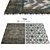 Luxury Floor Decor Carpet 3D model small image 1