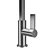 Gessi HELIUM Modern Kitchen Faucet 3D model small image 3