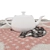 Versatile Set of 8 Rugs 3D model small image 6