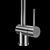 Gessi OXYGENE Kitchen Faucet 3D model small image 2