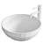 Elegant Runda Round Basin 3D model small image 2