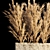 Deluxe Pampas Grass Bouquet 3D model small image 2