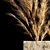 Deluxe Pampas Grass Bouquet 3D model small image 3