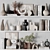 Elegant Decorative Set for Stylish Spaces 3D model small image 1