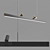 Sleek Ø 120cm Design Lamp 3D model small image 2