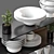 Kitchenware Accent Set: High-Quality, Stylish & Versatile 3D model small image 4