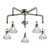 Lussole LGO Mohave GRLSP: Modern Ceiling Chandelier 3D model small image 1