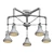 Lussole LGO Mohave GRLSP: Modern Ceiling Chandelier 3D model small image 2