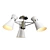 Laconica 3x Pendant Ceiling Chandelier 3D model small image 1