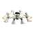 Laconica 8: Modern Ceiling Chandelier 3D model small image 1
