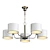 Freya Anita Pendant Chandelier 3D model small image 1