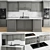 Timeless Kitchen Set: Classic Design 3D model small image 1