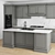 Timeless Kitchen Set: Classic Design 3D model small image 3