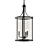 Aadhya 3-Light Lantern Chandelier 3D model small image 1