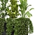 Indoor Greenery - Set 226 3D model small image 3