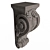 Elegant Carved Corbel: Exquisite 3D Model 3D model small image 13