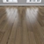 Oak Parquet Flooring Kit 3D model small image 2