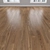 Premium Oak Parquet Flooring 3D model small image 2