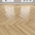 Premium Parquet Oak Flooring 3D model small image 3