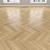 Premium Parquet Oak Flooring 3D model small image 4