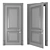 Elegant Doors for Every Home 3D model small image 8