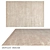 Dovlet House Carpet: Artistic Blend of Wool and Silk 3D model small image 1