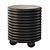 Corner Design Michlen Pouffe 3D model small image 3