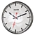 Elegant Hermle Wall Clock 3D model small image 1