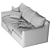 Easton Sofa: Chic and Comfortable 3D model small image 5